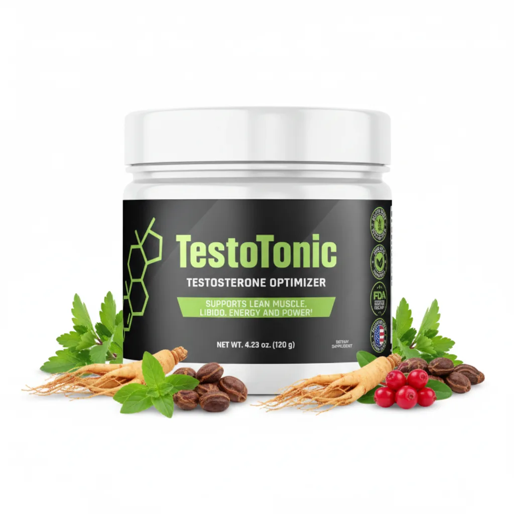 Testo Tonic Natural Testosterone Booster